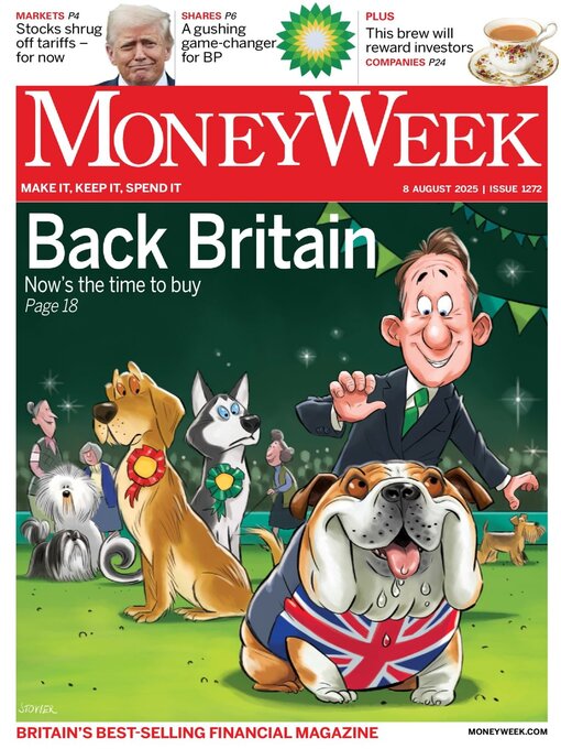 Title details for MoneyWeek by Future Publishing Ltd - Available